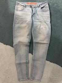jeans denim chiari