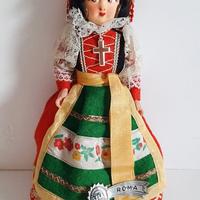 Bambola d'epoca ROMA - LELA Vintage '50/'60 RARA