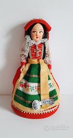 Bambola d'epoca ROMA - LELA Vintage '50/'60 RARA