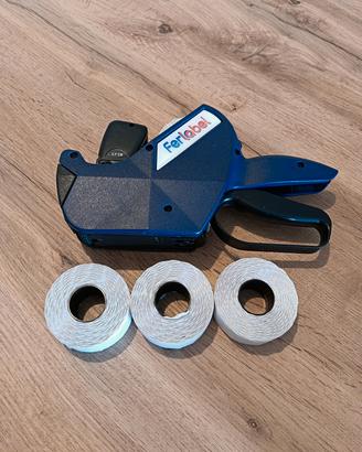 Prezzatrice-etichettatrice Ferlabel + 4 rotoli