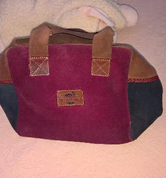 Borsa camoscio TED BENSON
