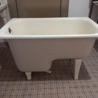 Vasca con piedi restaurata 
