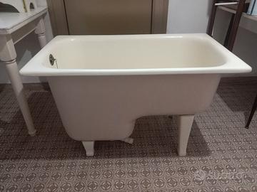 Vasca con piedi restaurata 
