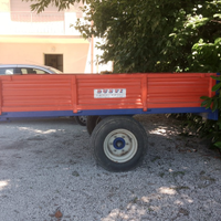 Rimorchio agricolo Busti 30 quintali