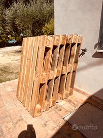 BANCALI PALLET PEDANE EPAL - 6 pezzi discrete cond