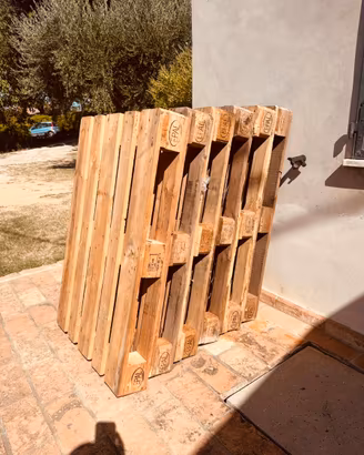 BANCALI PALLET PEDANE EPAL - 6 pezzi discrete cond