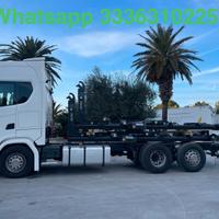 Telaio Scania S500 del 2018 6x2, Euro 6