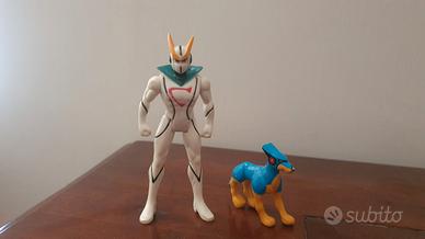 Kyashan Tatsunoko Action Figure con Flender