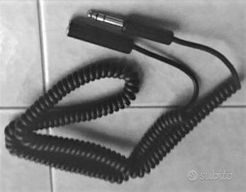 Cavo audio prolunga jack