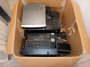 Blocco Hi-Fi Vintage Nakamichi Sony ecc (Da test)