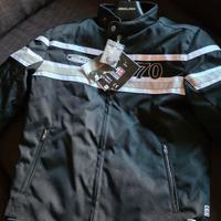 giubbotto moto segura taglia L modello vintage 