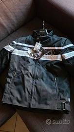 giubbotto moto segura taglia L modello vintage 