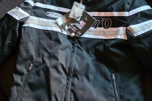 giubbotto moto segura taglia L modello vintage 