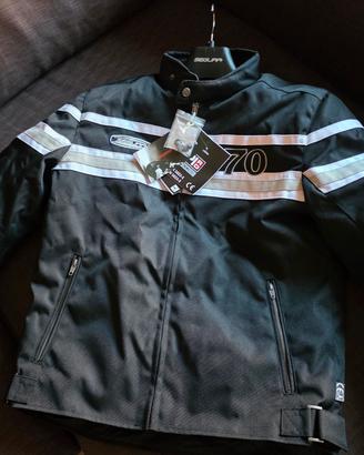 giubbotto moto segura taglia L modello vintage 
