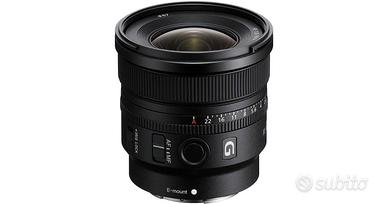 Sony FE 16 mm F1.8 G
