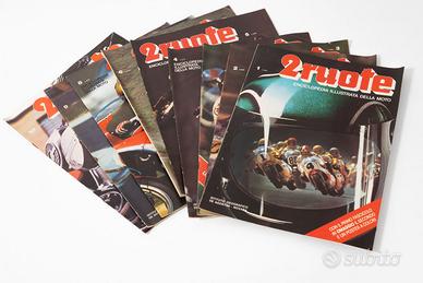 Riviste motociclismo d'epoca