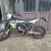 Fantic 50 Motard performance 