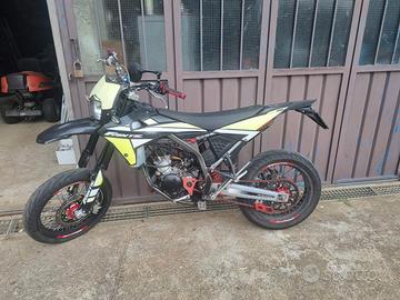 Fantic 50 Motard performance 