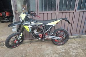 Fantic 50 Motard performance 