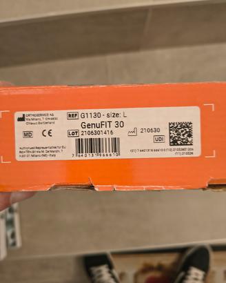 ginocchiera ortopedica Ro+Ten Genufit 30 Taglia L