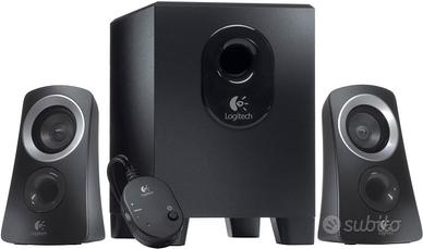 Altoparlanti Logitech Z313 2.1