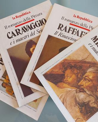 Il romanzo della Pittura 