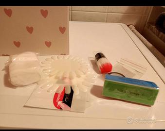 Set smalto semi permanente USATO 1 volta