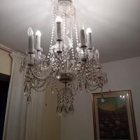 lapadario di cristallo  vecchia stile