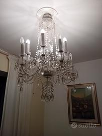 lapadario di cristallo  vecchia stile