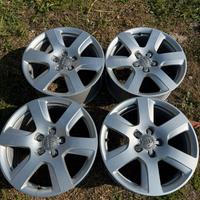 Cerchi e Gomme Audi R17