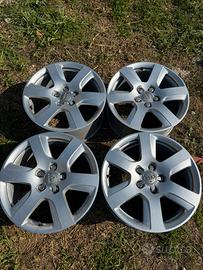 Cerchi e Gomme Audi R17