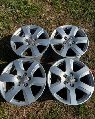 Cerchi e Gomme Audi R17