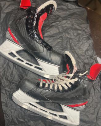 Pattini hockey su ghiaccio bauer 2.5