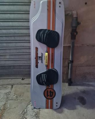 tavola kite surf 141x43  stile door da lightwind 
