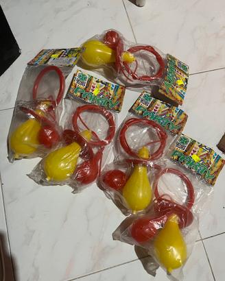 Ciucci spruzza acqua carnevale