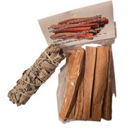 palo santo e salvia bianca