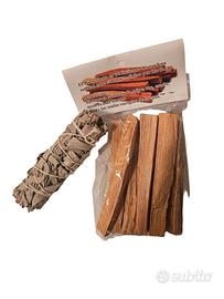 palo santo e salvia bianca