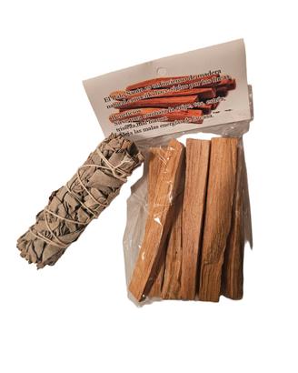 palo santo e salvia bianca