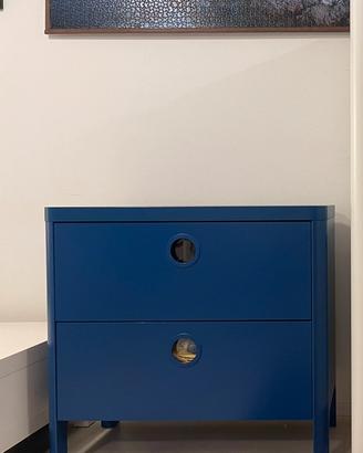 CASSETTIERA IKEA BLU – 2 CASSETTI