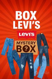 Jeans Levi’s uomo/donna