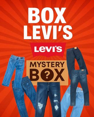 Jeans Levi’s uomo/donna