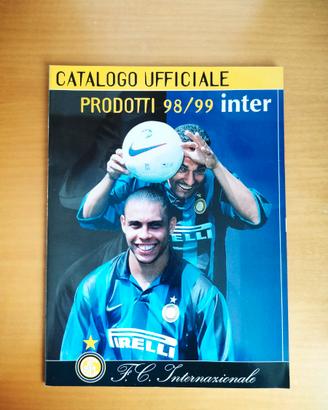 Catalogo Ufficiale F.C. Inter 1998/99