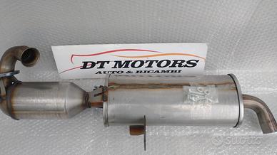 Scarico completo Smart 450 dal 98 al 2007