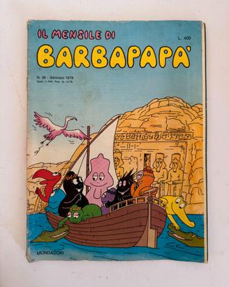 "Il Mensile di Barbapapà" N.26 - Dicembre 1979