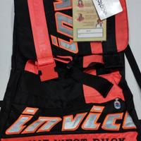 Zaino scuola Invicta mod. ruck, vintage anni '90