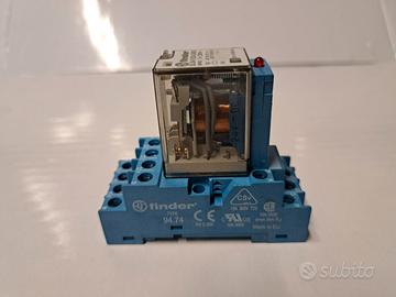 ReleFinder 55.34.9.024.0000 con zoccolo