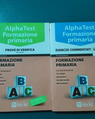 Alpha test per esercitazioni test universitari