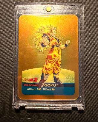 Goku Super Sayan 3 GOLD nr 17
