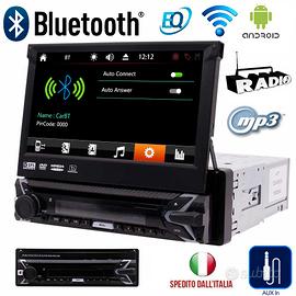 Autoradio 1 din 7? motorizzato android gps bluetoo