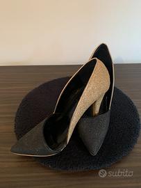 Scarpe donna con tacco